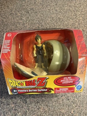 NOVO LACRADO 2002 Irwin Dragon Ball Z Vegeta's Saiyin Cápsula - Imagem 1 de 4