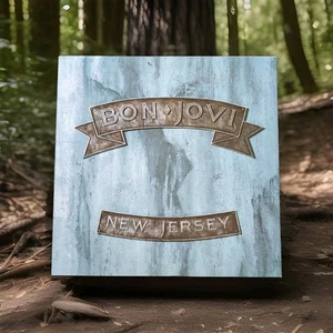 BON JOVI NEW JERSEY 1988 UK 1st VINYL LP PRESSING 1y/2y Ex/Ex. M698 - Picture 1 of 8