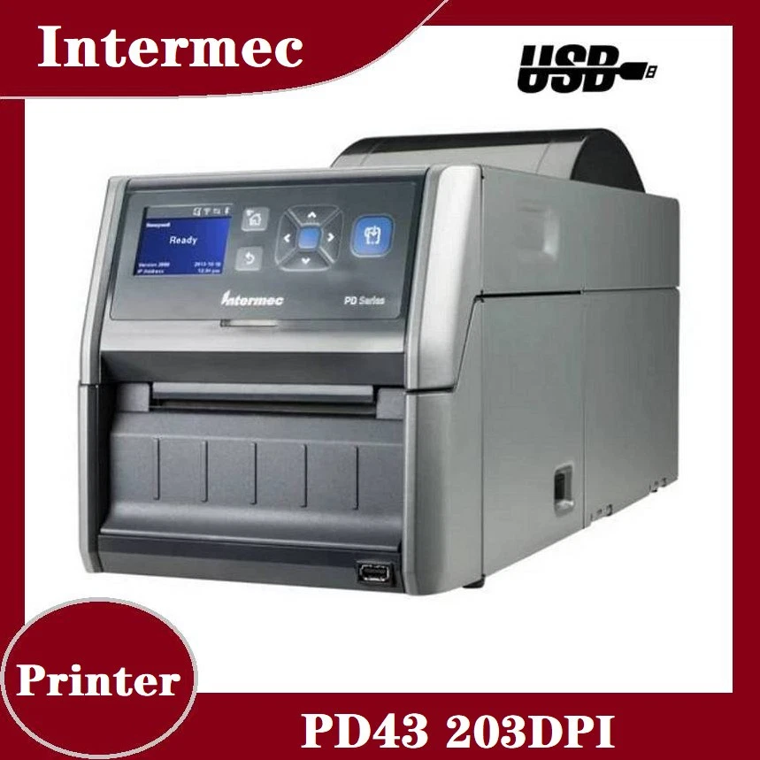 Honeywell Intermec PD43 203DPI USB Industrial Thermal Transfer Label Printer - Image 1 of 4