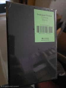 Analogue Pocket Konsole schwarz - brandneu versiegelt schneller Versand - Bild 1 von 1