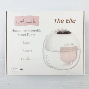 Mumilk The Ella Hands-free Wearable Breast Pump 27mm Single Pump Brand New #1 - Picture 1 of 15