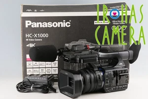 Panasonic HC-X1000 4K Digital Video Camera With Box #61032 L6 - Bild 1 von 9