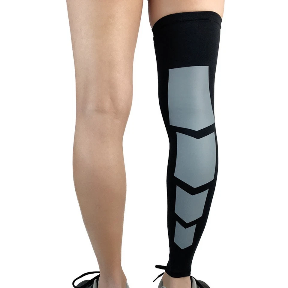  Compression Leg Sleeves Calf for Runners Running Basketball Shin Guards - Image 1 of 1