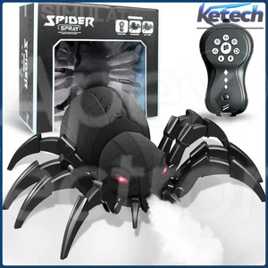 Toys for Kids RC Spider Robot Remote Control with Spray/Light/Music - Picture 1 of 12