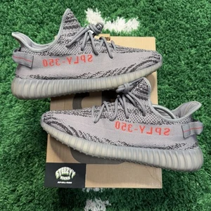 Size 12 | Adidas Yeezy Boost 350 V2 Beluga Low 2.0 Men AH2203 | Clean 🧼 - Picture 1 of 5