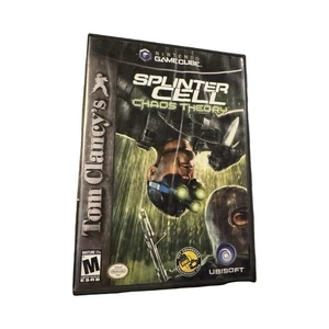 Tom Clancy's Splinter Cell: Chaos Theory (Nintendo GameCube, 2005 probado en caja original) - Imagen 1 de 4