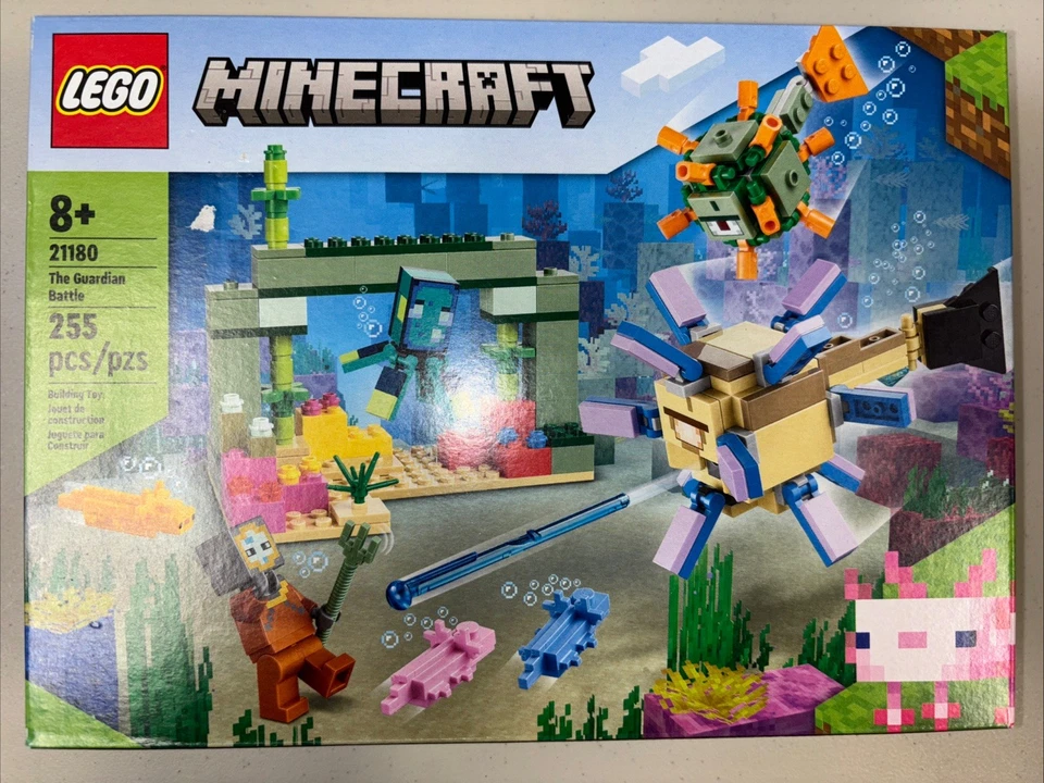 LEGO Minecraft: The Guardian Battle 21180 - Image 1 of 4