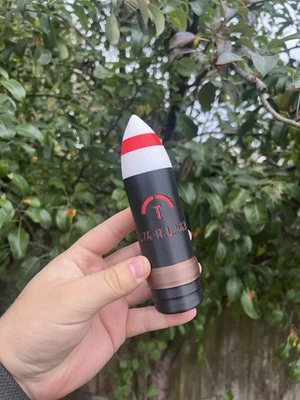 WW2 Replica QF 2 Pounder AP Anti Tank Shell Churchill Matilda Multicolour Print - Image 1 of 4