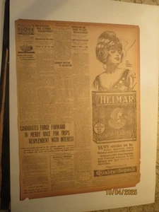 Tabak Geschichte Zeitung Zigarettenwerbung wie Kostüme Swift Showgirl Outfits #13 - Bild 1 von 1