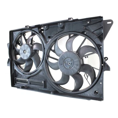 For Lincoln MKS 2013 2014 2015 2016 Radiator Fan Assembly | Dual Fan | 3.5L - Image 1 of 4