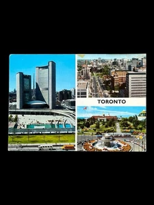 Vintage Toronto Ontario Landmarks Canada Postcard Post Card - Bild 1 von 2