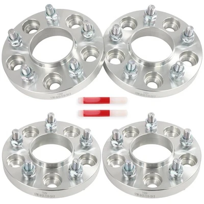 4pcs 20mm Hub Centric Wheel Spacers For BMW E36 E46 323i 325i M3 M5 5x120 12x1.5 - Image 1 of 4