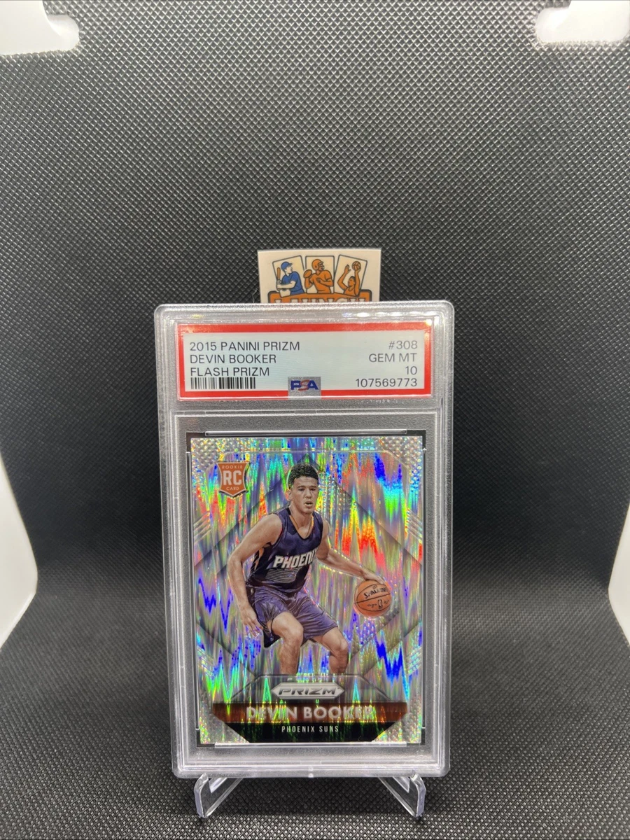 Devin Booker Professional Sports Authenticator (PSA) Basketball