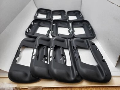 10X LOT Black Soft Silicone Skin Protective case for Nintendo Wii U Gamepad #10F - Image 1 of 4