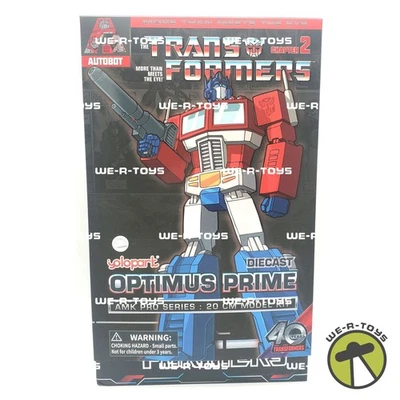 Transformers Chapter 2 AMK Optimus Prime 2024 Hasbro #AMKPG1OP - Image 1 of 4