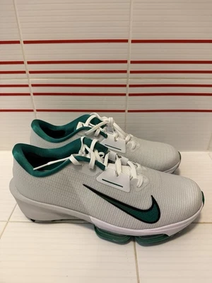 Hombres 14 Nike Air Zoom Infinity Tour 2 Zapatos de Golf Fotón Polvo/Verde HQ2158-100 Foto 1 de 4