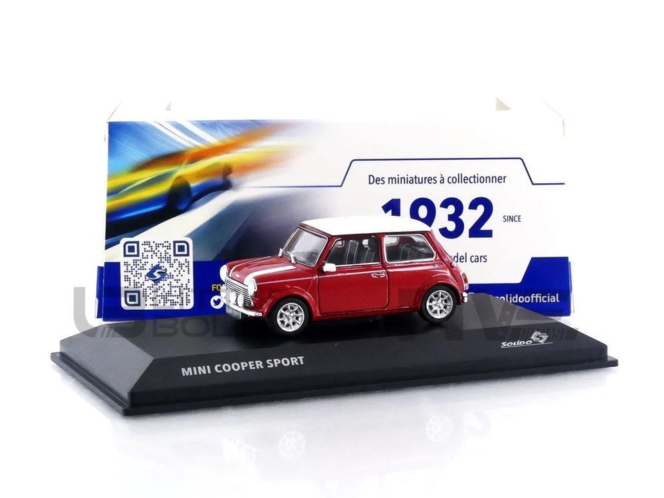 SOLIDO 1/43 - MINI MINI COOPER S - 1997 S4316603 - 421438271 - Image 1 of 1