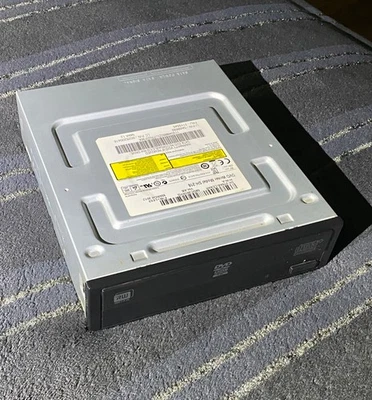 Desktop Internal SATA Player Reader DVD CD Burner Optical Drive (PARTLY WORKING) - Image 1 of 4