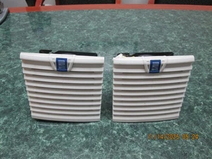 LOTE DE (2) UNIDAD DE VENTILADOR Y FILTRO RITTAL SK3238.110 (ESTANTE C1) - Imagen 1 de 3