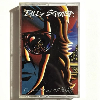 🎸 Billy Squier CREATURES OF HABIT Cassette 1991 💿 Rock ✨   - Image 1 of 2