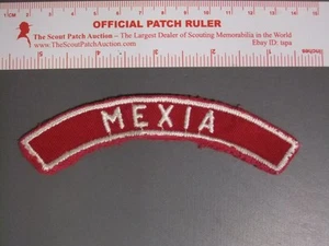 Boy Scout Mexia Texas RWS Community Strip 3616OO - Picture 1 of 1