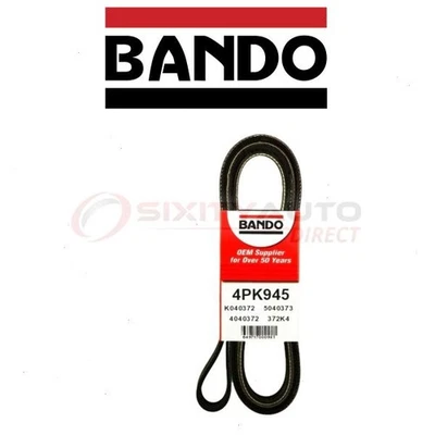 Bando Power Steering Serpentine Belt for 2003-2008 Infiniti FX45 - Accessory rl - Image 1 of 4