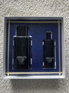 Giorgio Armani ARMANI CODE PARFUM Homme 75ml + Reisegröße 15ml Set - Bild 1 von 5