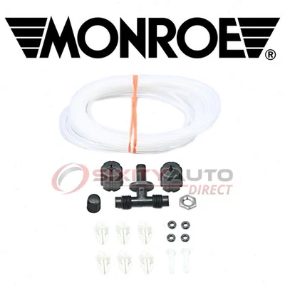 Monroe Rear Shock Absorber Air Hose Kit for 1950-1961 Chrysler Windsor - ks Foto 1 de 4