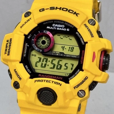 Reloj G-SHOCK GW-9430EJ RANGEMAN Radio Solar Amarillo Foto 1 de 4