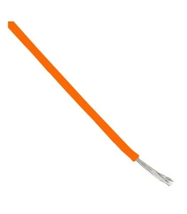 Câble monoconducteur EN50306-2 sec. 0,50 mmq Orange - Picture 1 of 1