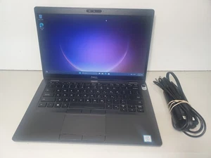 Dell Latitude 5400 Intel Core i5-8365U  1.6Ghz 256GB 16GB WCam  Win 11 Pro - Picture 1 of 7
