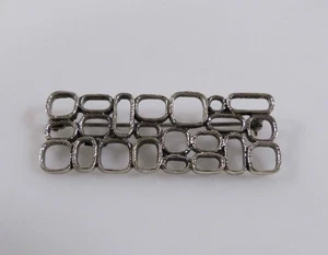 by7/45 Theodor Fahrner Pforzheim Brosche 925er Silber - Picture 1 of 4