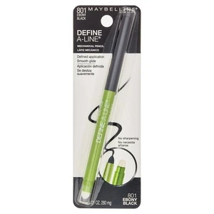 Maybelline Define A-Line Eye Pencil 801 Ebony Black - Bild 1 von 1