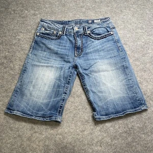 Miss Me Boyfriend Bermuda Shorts Size 31 - Picture 1 of 5