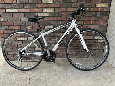 BICICLETA HÍBRIDA MULTIUSO WHITE DIAMONDBACK 21 SPEEDINSIGHT EXCELENTE ESTADO - Imagem 1 de 4