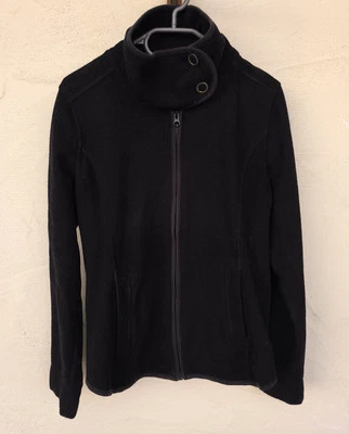 Damen Teenie Fleece Sweat Jacke Weste Mädchen Gr. 42 Wie Neu Blind Date 1616 - Bild 1 von 4