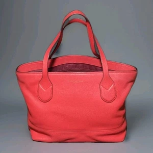 BEAUTIFUL MARC JACOBS RED LEATHER TOP HANDLE SATCHEL - Picture 1 of 14
