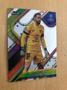 Topps Chrome Finest 2024/25 - Jan Oblak - Picture 1 of 1