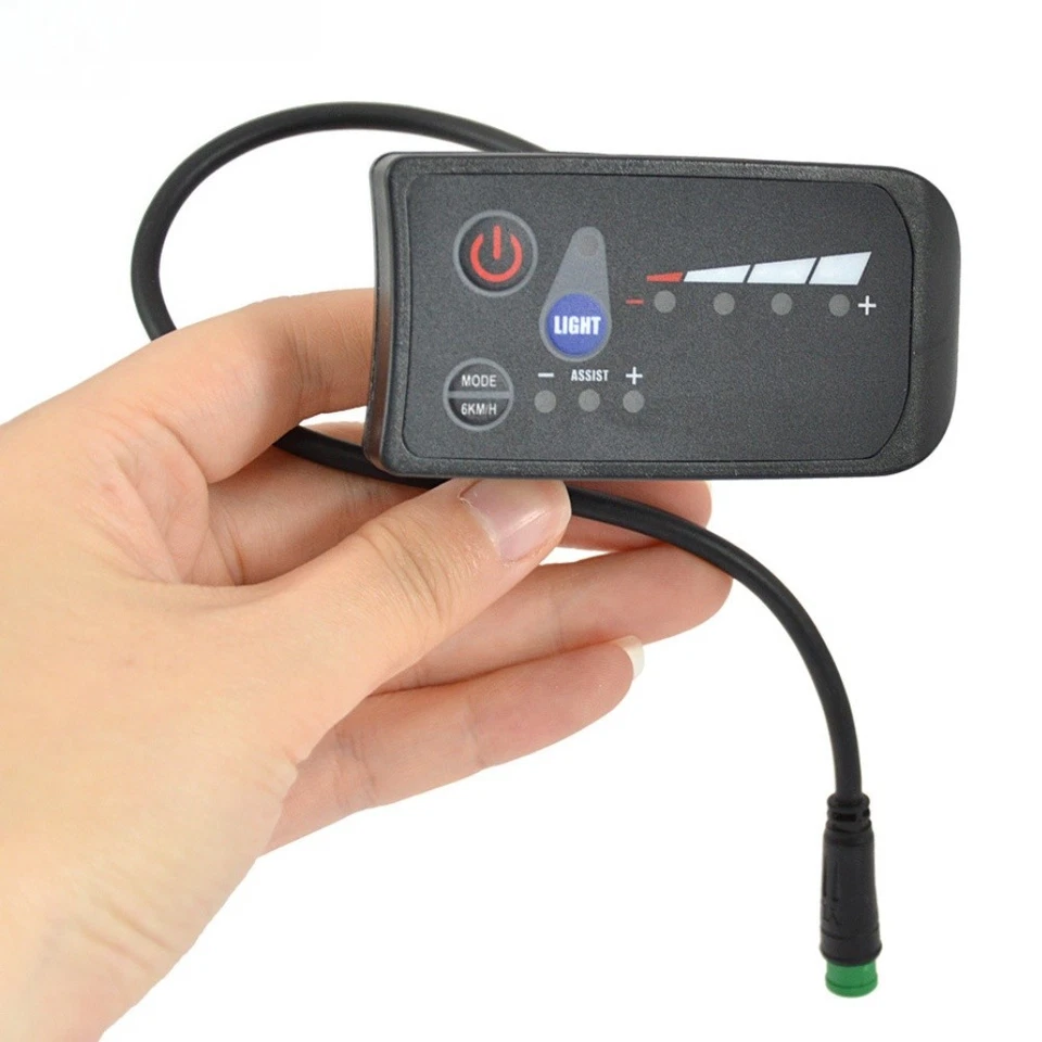 Electric Bicycle Meter Waterproof Connector Extreme Temperature Performance - Image 1 of 4
