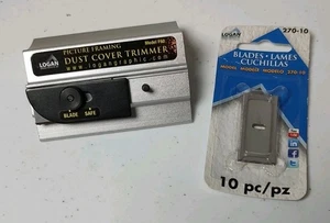 Logan Dust Cover Trimmer Model F60 and Unopened Extra Blades - Picture 1 of 6