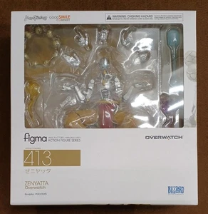Figura de acción Good Smile Figma Zenyatta juguete coleccionable - Imagen 1 de 6