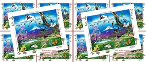 👉 MONGOLIA 1994 FAUNA SELVATICA x10 M/S MNH ** ANIMALI, UCCELLINI 💲💲INGROSSO💲💲 - Foto 1 di 1