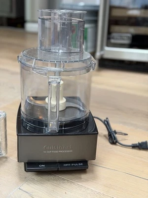 Cuisinart Custom 14 14-Cup Food Processor - Brushed Stainless (DFP-14BCN) - Image 1 of 4