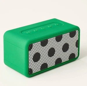 Kate Spade x Target Polka Dot Wireless Speaker Bluetooth Limited Edition NIB - Picture 1 of 3