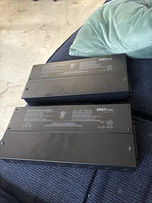 2Emitever Dimmable Led Driver 300W AC 110V-277V DC 24V Transformer Potentiometer - Image 1 of 4