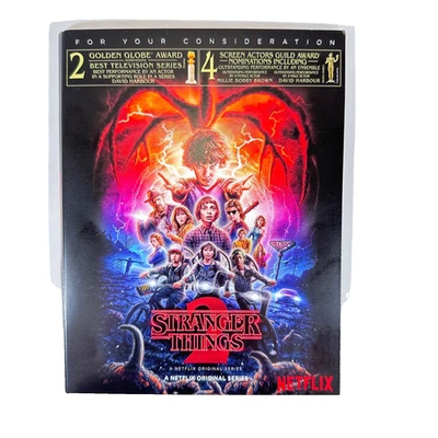 Stranger Things Season 2 (DVD, 2017) 3-Disc Set Promo Screener FYC Netflix - Image 1 of 4