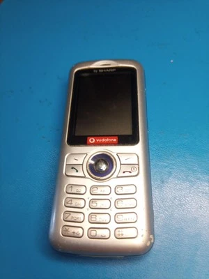 SHARP GX15 Telefono Cellulare Vintage Non Funzionante  Pezzo da Collezione - Immagine 1 di 4