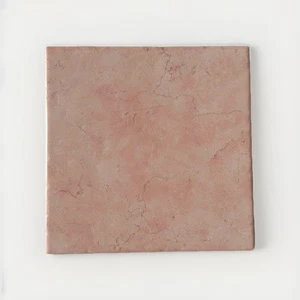 PREIS PRO QM FLIESEN 20x20 CM ROSÉ IM DOPPELKOCH - BESCHICHTUNG - Bild 1 von 2