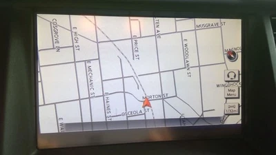 Info-GPS-TV Screen Display Screen Dash With Navigation Fits 11-17 QUEST 735912 - Image 1 of 4