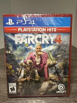 NUEVO Far Cry 4 PLAYSTATION HITS Sony Playstation 4 PS4 2014 Videojuego Farcry Foto 1 de 2